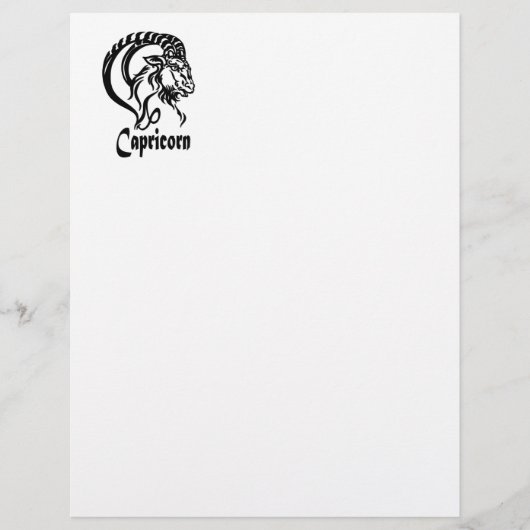 Steenbok de Zee Geit Zodiac (Voorkant)