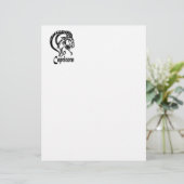 Steenbok de Zee Geit Zodiac (Staand voorkant)