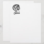 Steenbok de Zee Geit Zodiac (Voorkant / Achterkant)