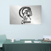 Steenbok de Zee Geit Zodiac Feesthoed Spandoek (Beurs)
