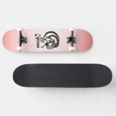 Steenbok de Zee Geit Zodiac Persoonlijk Skateboard (Horizontaal)