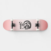 Steenbok de Zee Geit Zodiac Persoonlijk Skateboard (Horizontaal)