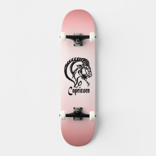 Steenbok de Zee Geit Zodiac Persoonlijk Skateboard