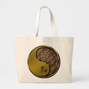 Steenbok de Zeegeit Grote Tote Bag