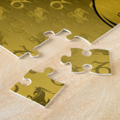 Steenbok de Zeegeit Legpuzzel (Zijkant)