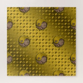 Steenbok de Zeegeit Legpuzzel (Horizontaal)