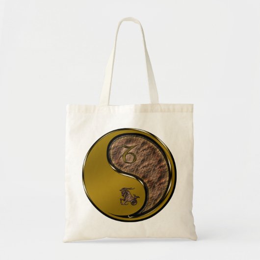 Steenbok de Zeegeit Tote Bag (Voorkant)