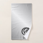 Steenbok de Zeegeit Zodiac Bad Handdoek (Handdoek)