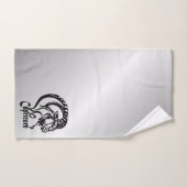 Steenbok de Zeegeit Zodiac Bad Handdoek (Handdoek)