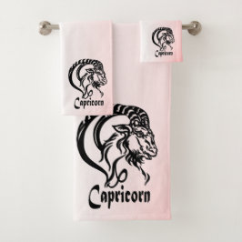 Steenbok de Zeegeit Zodiac Bad Handdoek