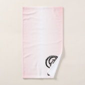Steenbok de Zeegeit Zodiac Bad Handdoek (Handdoek)