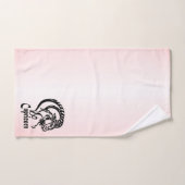 Steenbok de Zeegeit Zodiac Bad Handdoek (Handdoek)