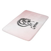 Steenbok de Zeegeit Zodiac Badmat (Gekanteld)
