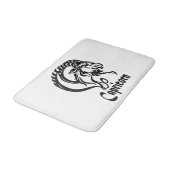 Steenbok de Zeegeit Zodiac Badmat (Gekanteld)