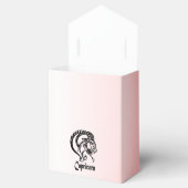 Steenbok de Zeegeit Zodiac Bedankdoosjes (Geopend)