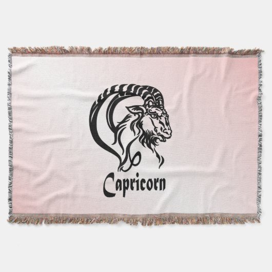 Steenbok de Zeegeit Zodiac Deken (Voorkant)