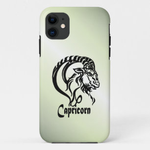 Steenbok de Zeegeit Zodiac Groen Case-Mate iPhone Case