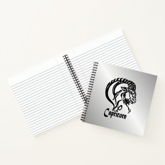 Steenbok de Zeegeit Zodiac Notitieboek (Binnen)