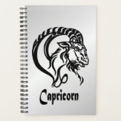 Steenbok de Zeegeit Zodiac Planner (Voorkant)