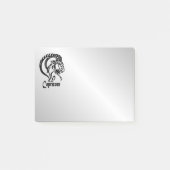 Steenbok de Zeegeit Zodiac Post-it® Notes (Voorkant)