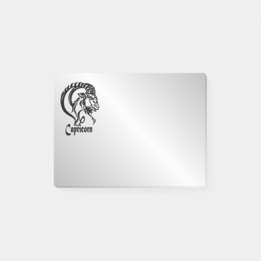 Steenbok de Zeegeit Zodiac Post-it® Notes (Voorkant)