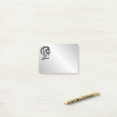 Steenbok de Zeegeit Zodiac Post-it® Notes (Op bureau)