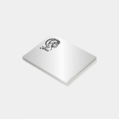 Steenbok de Zeegeit Zodiac Post-it® Notes (Schuin)