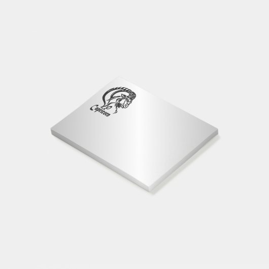 Steenbok de Zeegeit Zodiac Post-it® Notes (Schuin)