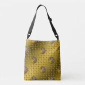 Steenbok de Zeevaart Crossbody Tas (Achterkant)
