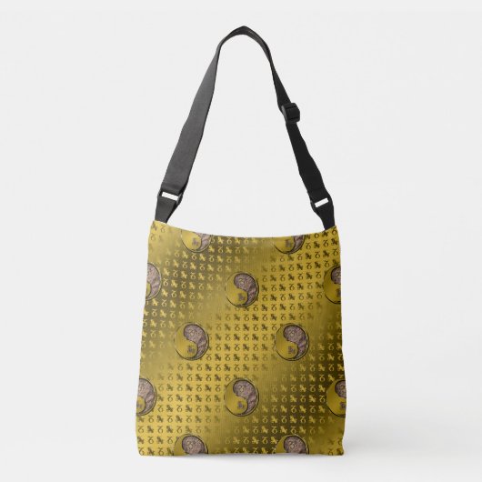 Steenbok de Zeevaart Crossbody Tas (Voorkant)