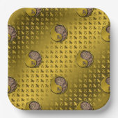 Steenbok de Zeevaart Papieren Bordje (Voorkant)