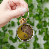 Steenbok de Zeevaart Sleutelhanger (Hand)