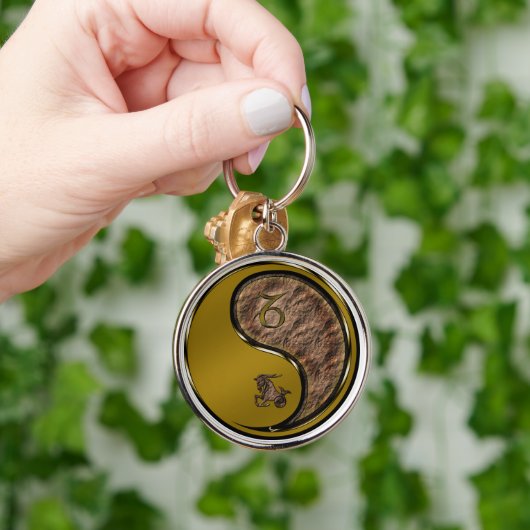 Steenbok de Zeevaart Sleutelhanger (Hand)