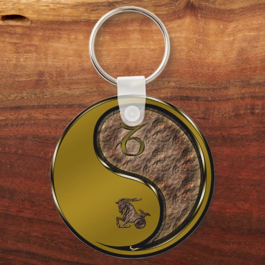 Steenbok de Zeevaart Sleutelhanger (Achterkant)