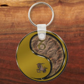 Steenbok de Zeevaart Sleutelhanger (Voorkant)