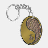 Steenbok de Zeevaart Sleutelhanger (Voorkant Links)