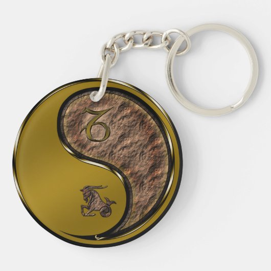 Steenbok de Zeevaart Sleutelhanger (Achterkant)