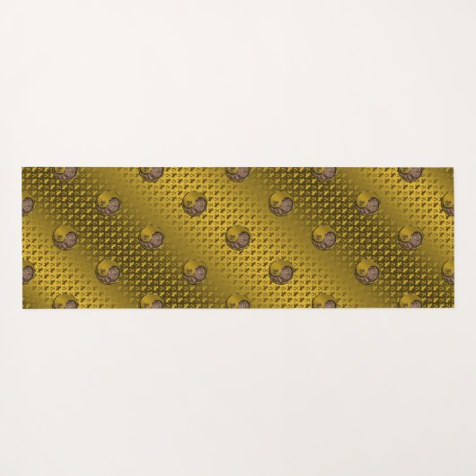 Steenbok de Zeevaart Yogamat (Achterkant (horizontaal))