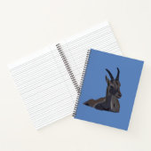 Steenbok Dier Geit Notitieboek (Binnen)