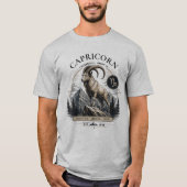Steenbok Dieren T-shirt (Voorkant)