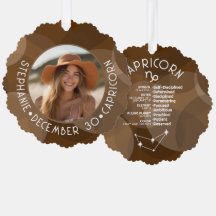 Steenbok Dierenriem Astrologie Teken Foto Geboorte