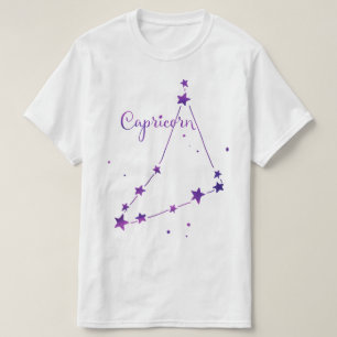 Steenbok Dierenriem Constellatie T-shirt