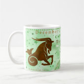  Steenbok dierenriem eigenschappen personaliseren Koffiemok (Links)