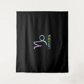 Steenbok Dierenriem Symbool Astrologie Zeegeit Cad Wandkleed