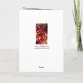 STEENBOK, DUIVEL, TAROT ASTROLOGIE STERRENBEELD VE KAART (Achterkant)