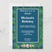 Steenbok Eerste Verjaardag Goud, & Foto Kaart (Achterkant)