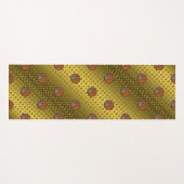 Steenbok en houten draak yogamat (Voorkant (horizontaal))