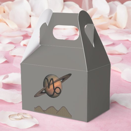 Steenbok Favor dozen Bedankdoosjes (Huwelijk)