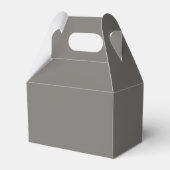 Steenbok Favor dozen Bedankdoosjes (Achterkant)