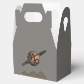 Steenbok Favor dozen Bedankdoosjes (Geopend)